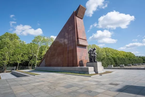 Treptower Park in Berlin